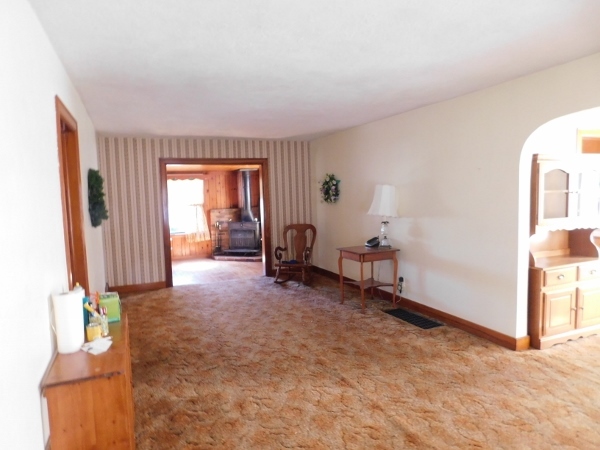 527 South 3rd Street Rochelle, IL 61068 - Photo 3 of 20 a view of a room with furniture and a window