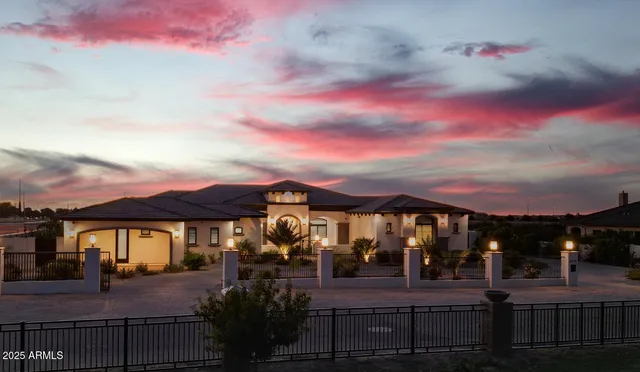 a view of a street with houses