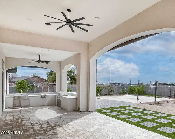 a room with storage and utility