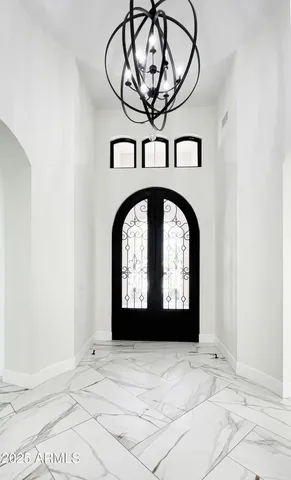 a view of entrance door of the house