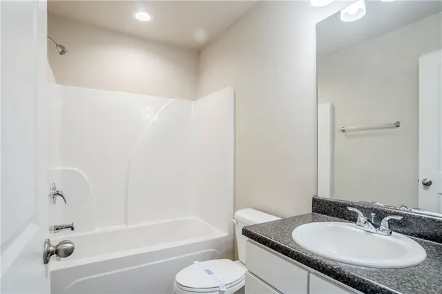 a view of a small space