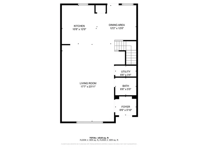 a picture of a floor plan