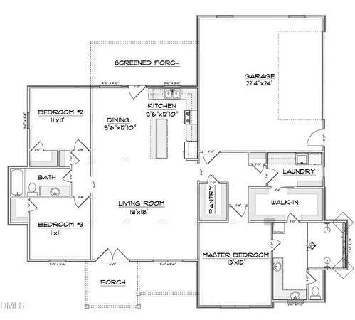 $425,000 | 5547 Martys Court, Bailey, NC 27807
