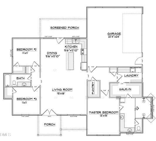 $425,000 | 5547 Martys Court, Bailey, NC 27807