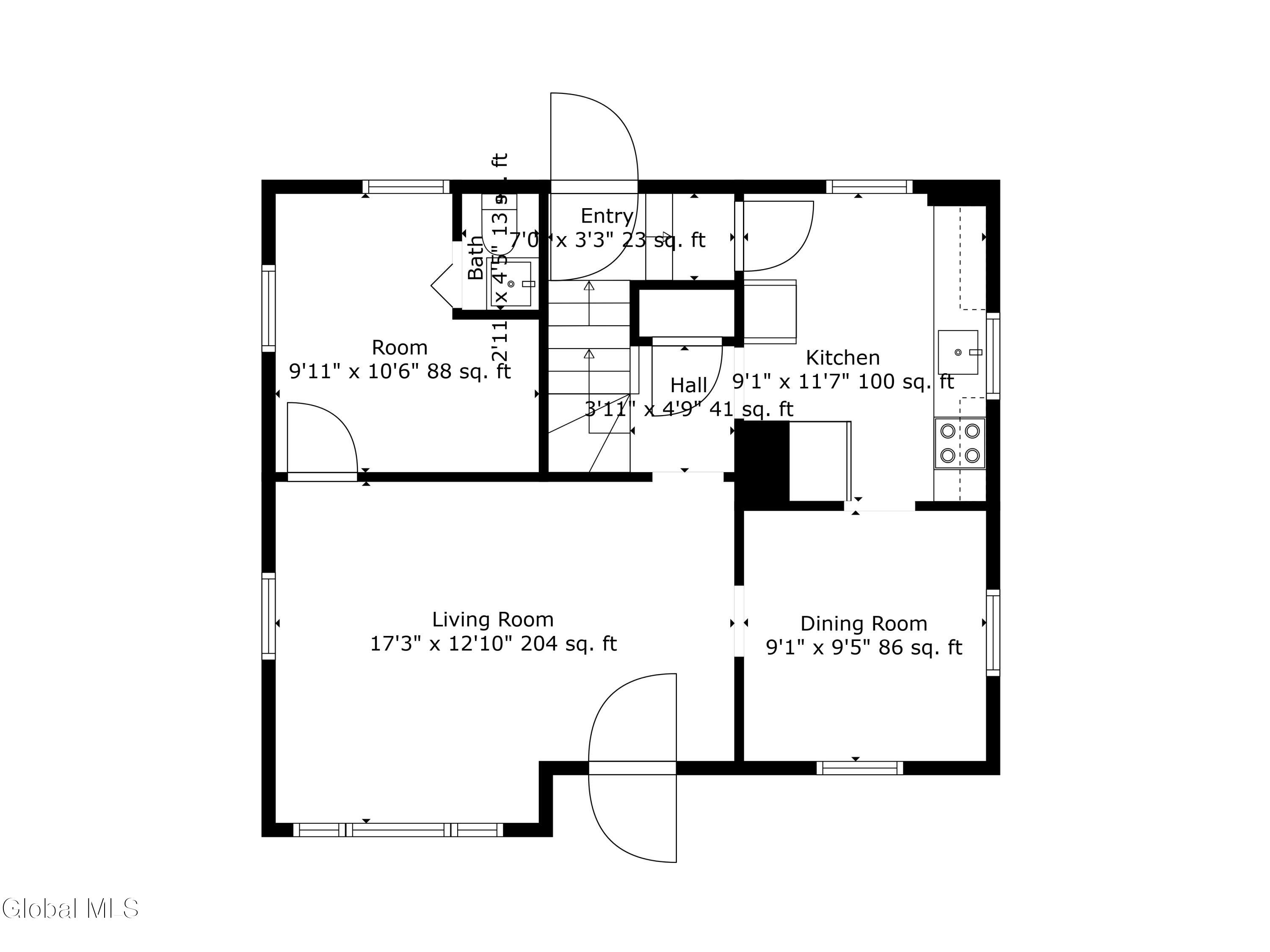 23 Rugby Road East Greenbush, NY 12061 - Photo 17 of 20 23 Rugby Floor Plans 1st Floor