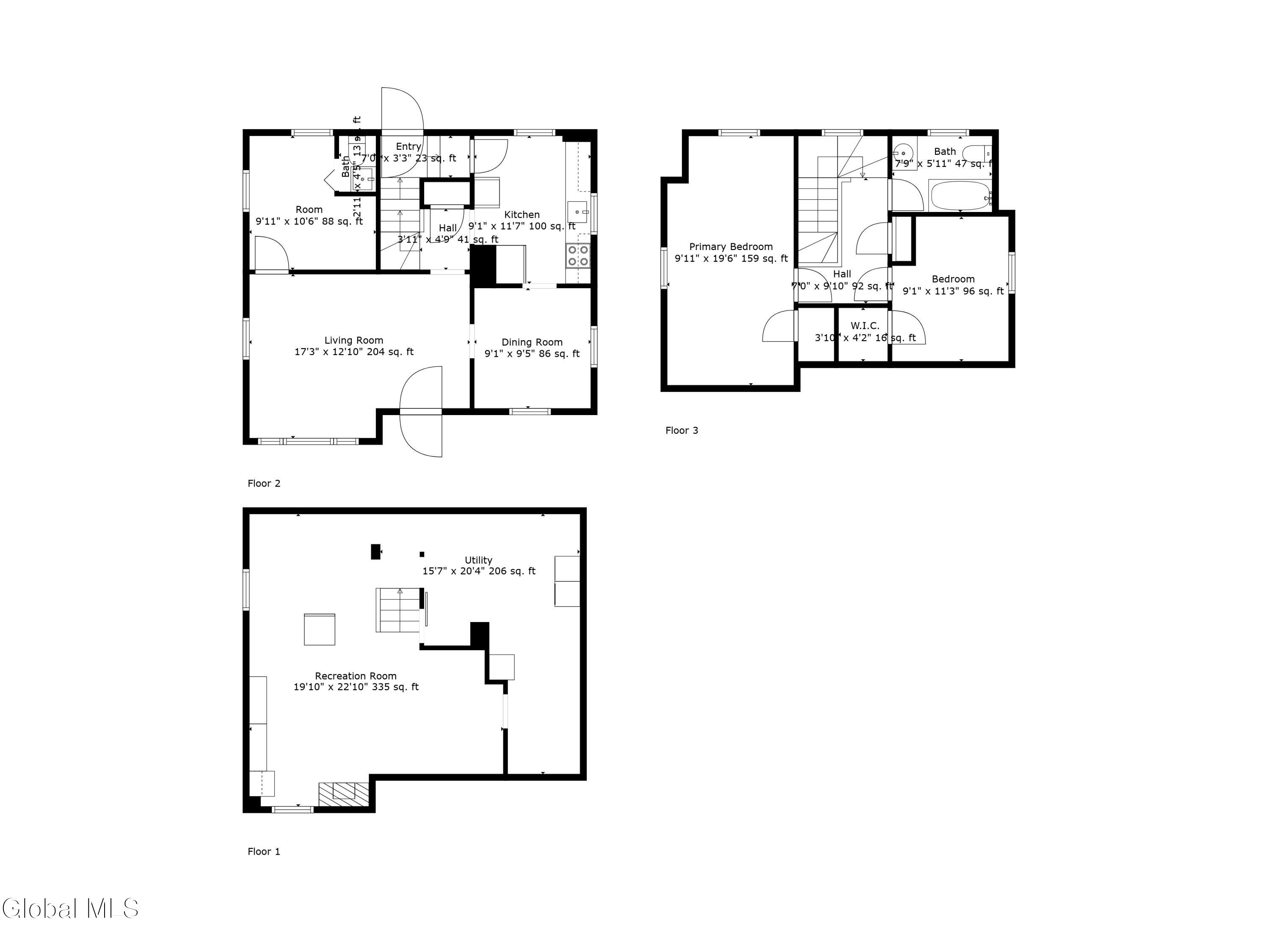 23 Rugby Road East Greenbush, NY 12061 - Photo 20 of 20 23 Rugby Floor Plans All