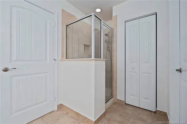 a view of a small space