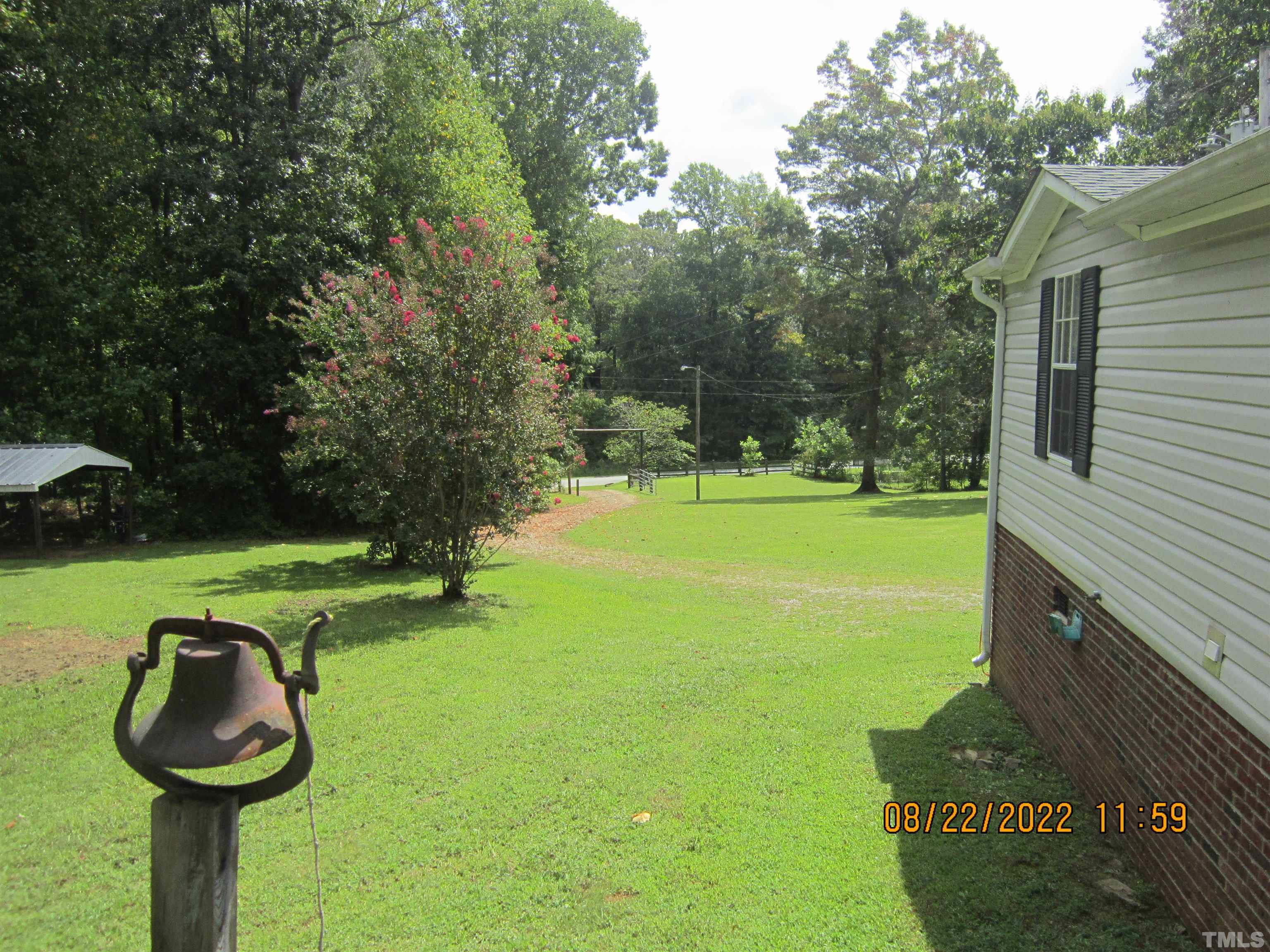 1290 Mann Oakley Road Rougemont, NC 27572 - Photo 23 of 29 a view of a golf course with a garden