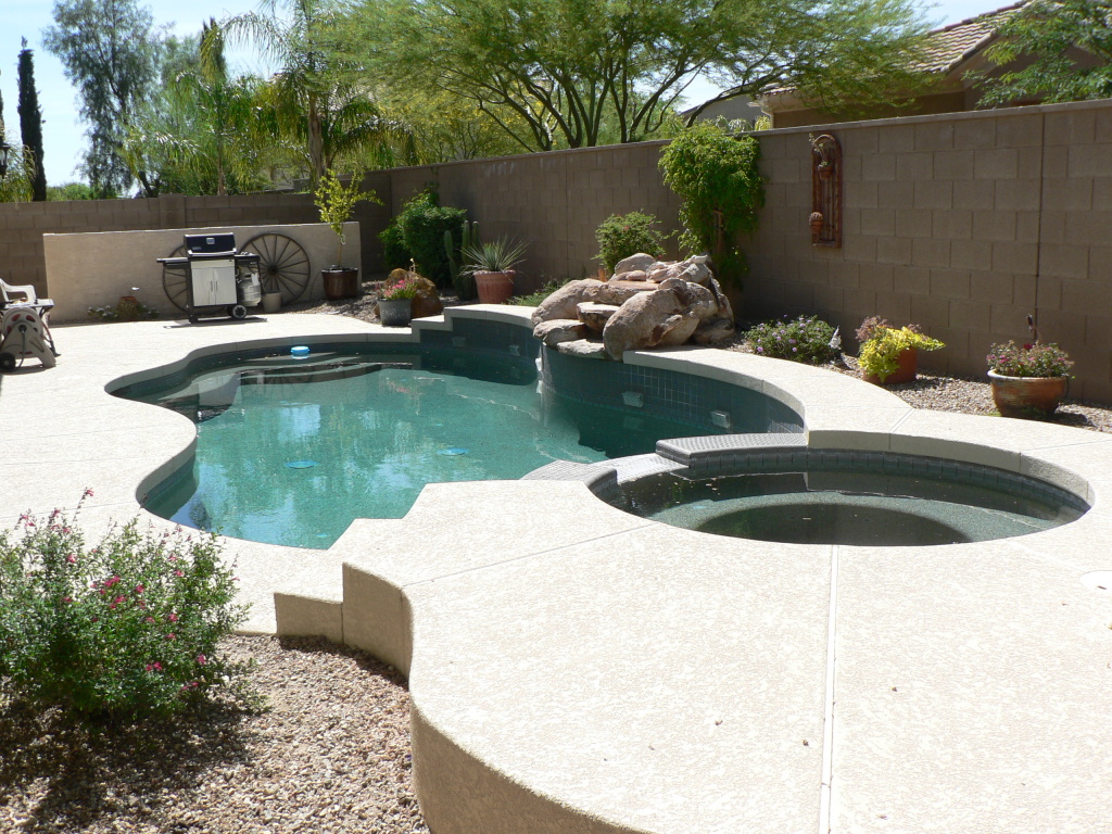 2732 West Florimond Road Phoenix, AZ 85086 - Photo 4 of 8 Pool Area