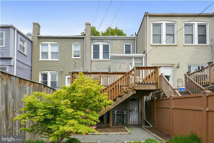 913 K Street Northeast Washington, DC 20002 - Photo 5 of 22 Exterior (Rear)