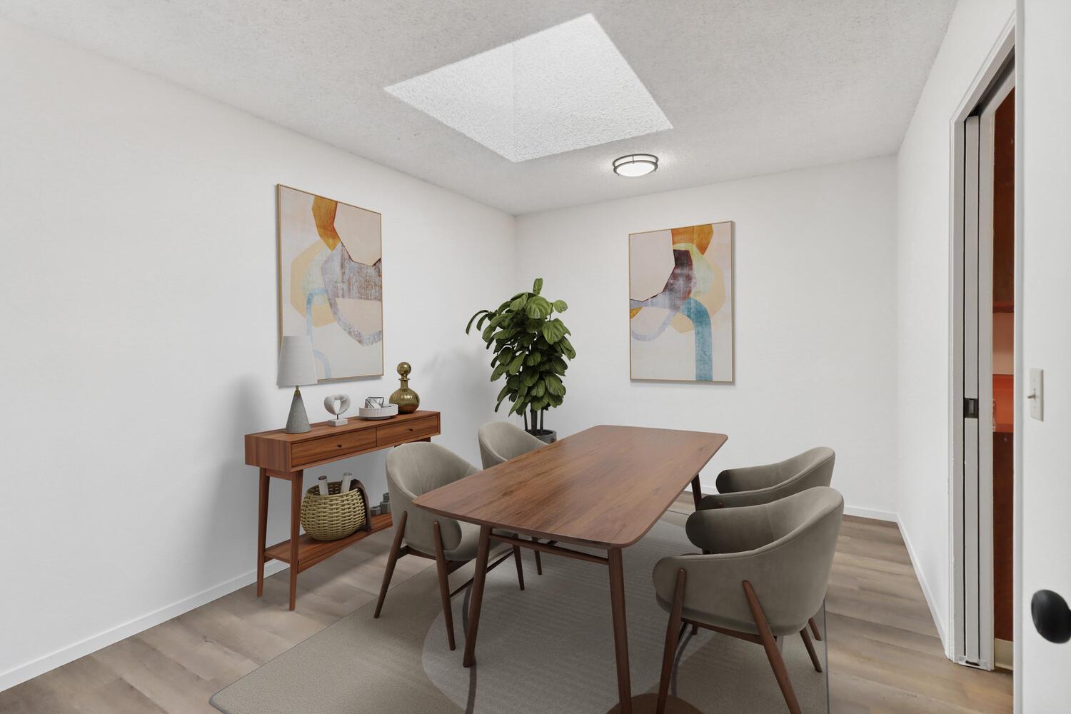 1213 Arthur Street Davis, CA 95616 - Photo 18 of 42 a view of a livingroom with furniture and a potted plant