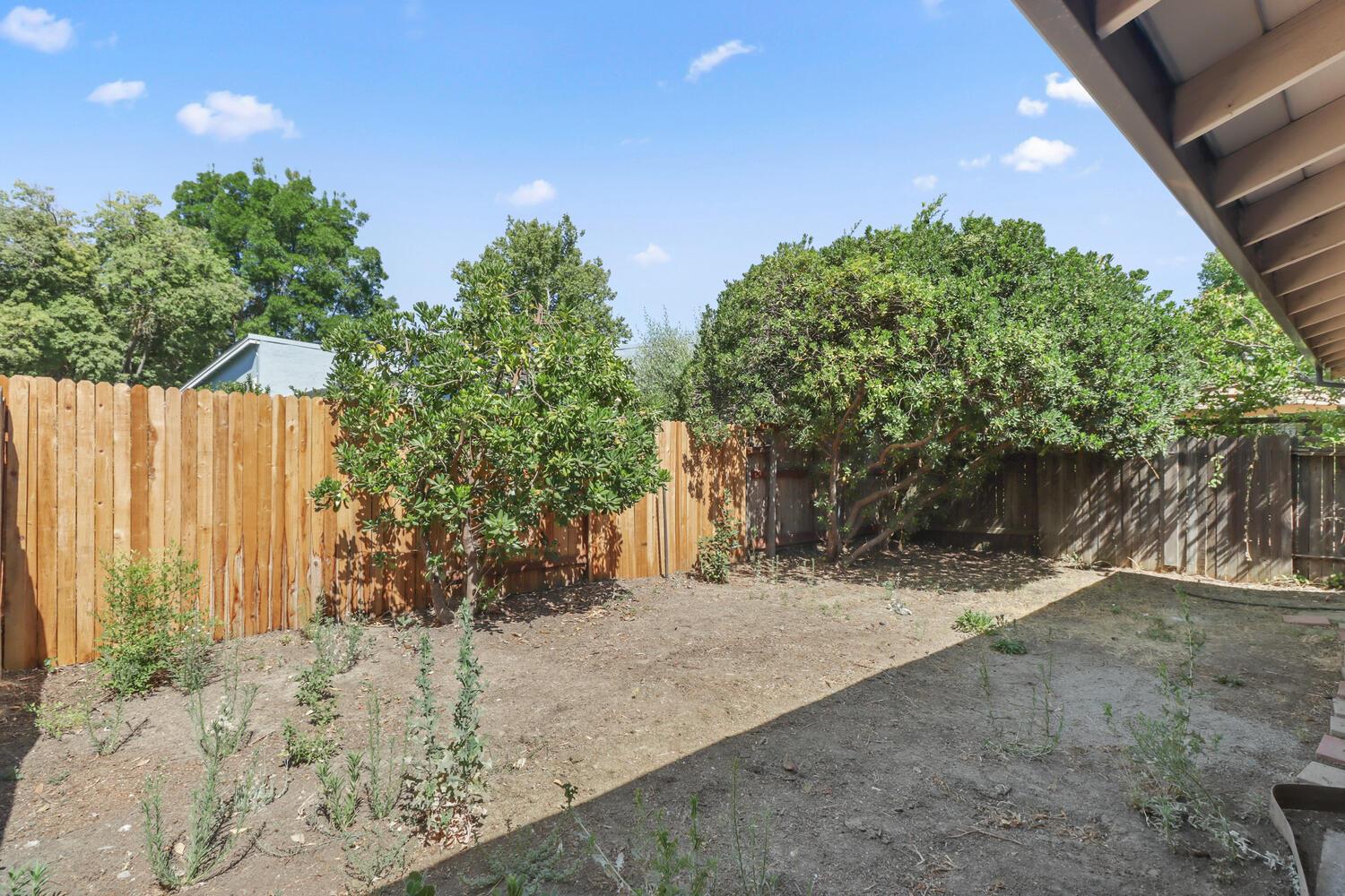 1213 Arthur Street Davis, CA 95616 - Photo 36 of 42 a view of a backyard of the house