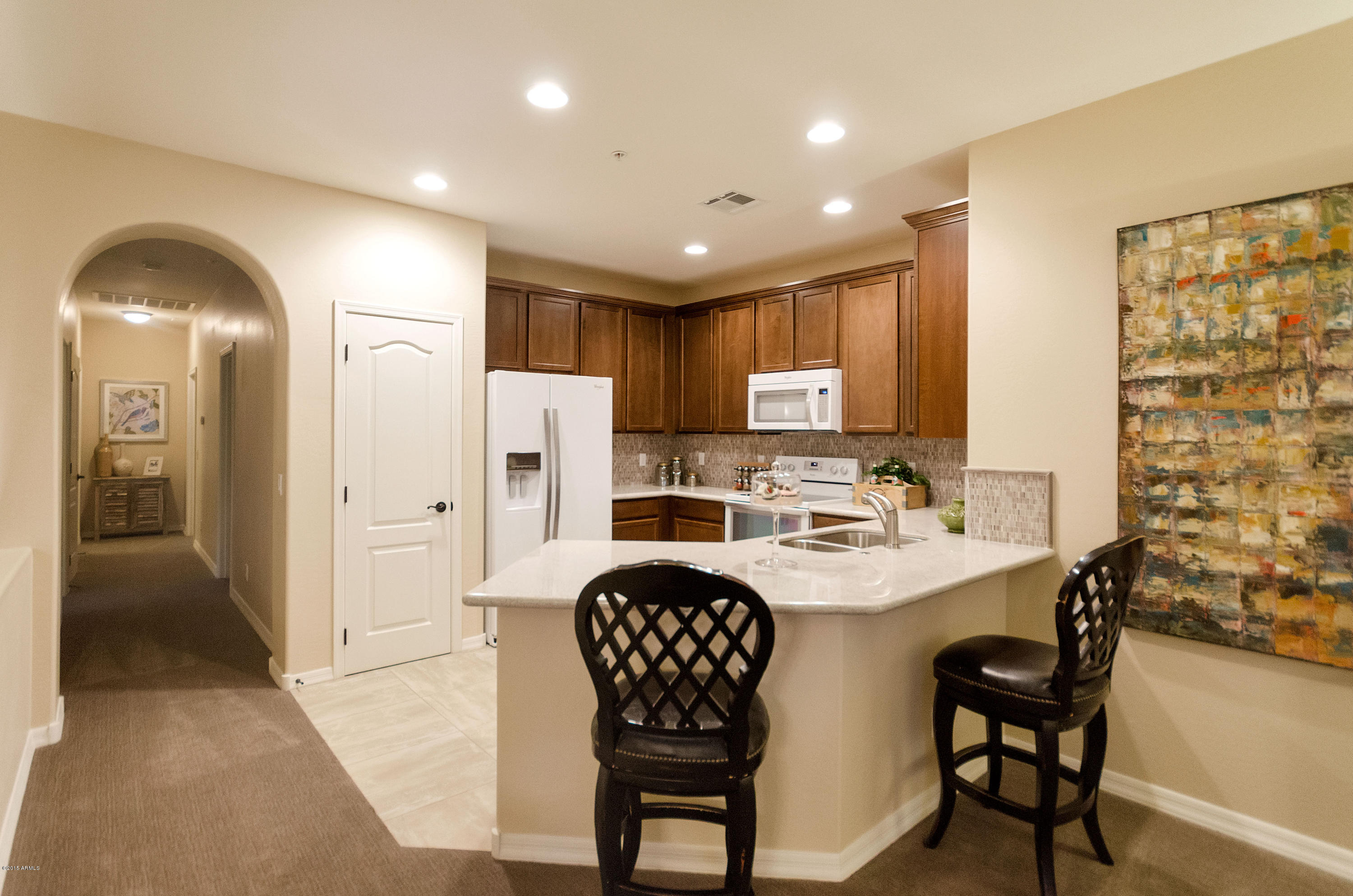 7726 East Baseline Road, Unit 225 Mesa, AZ 85209 - Photo 18 of 27 Kit w barstools