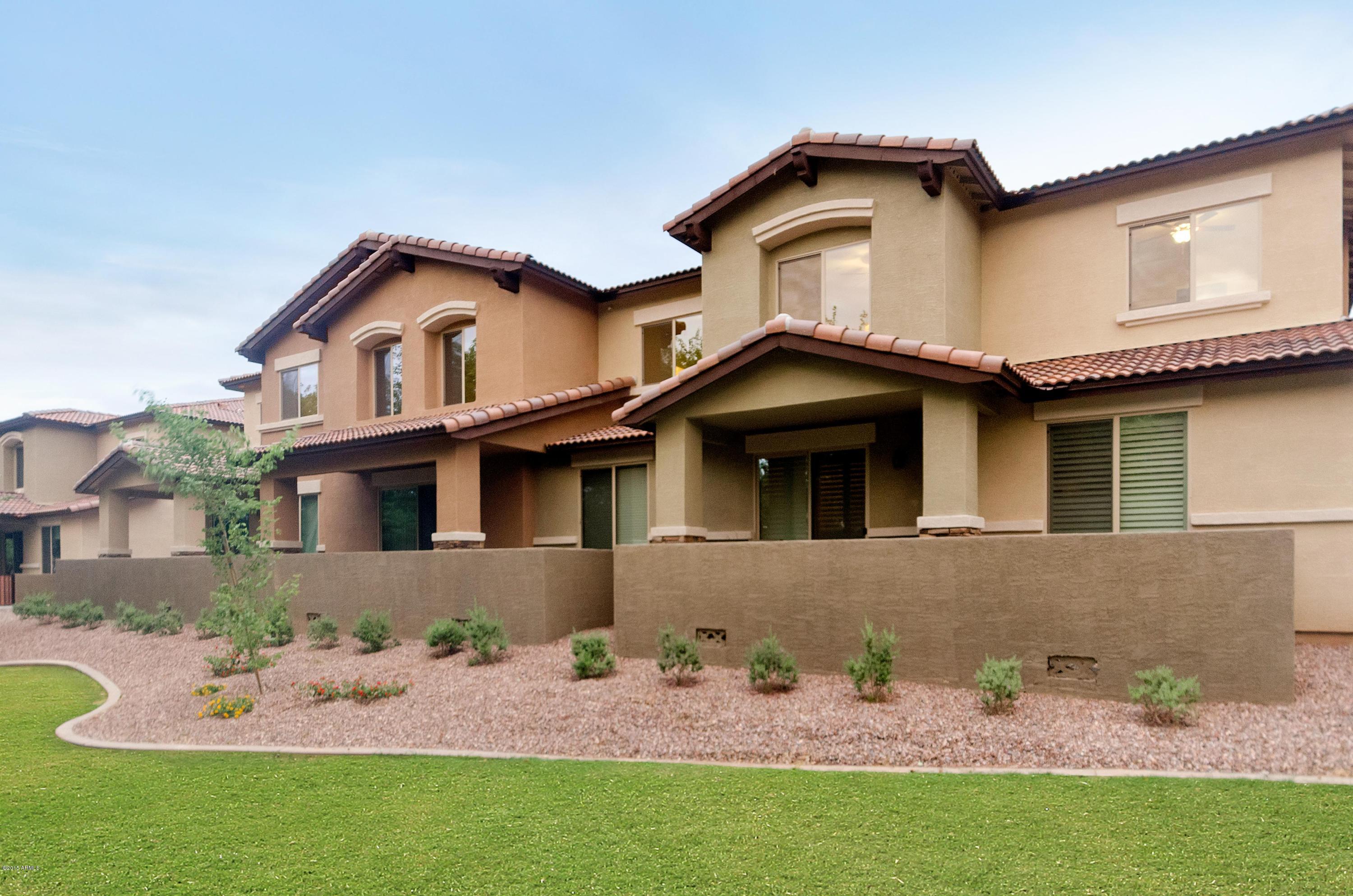 7726 East Baseline Road, Unit 225 Mesa, AZ 85209 - Photo 2 of 27 greenbelt and patios 2