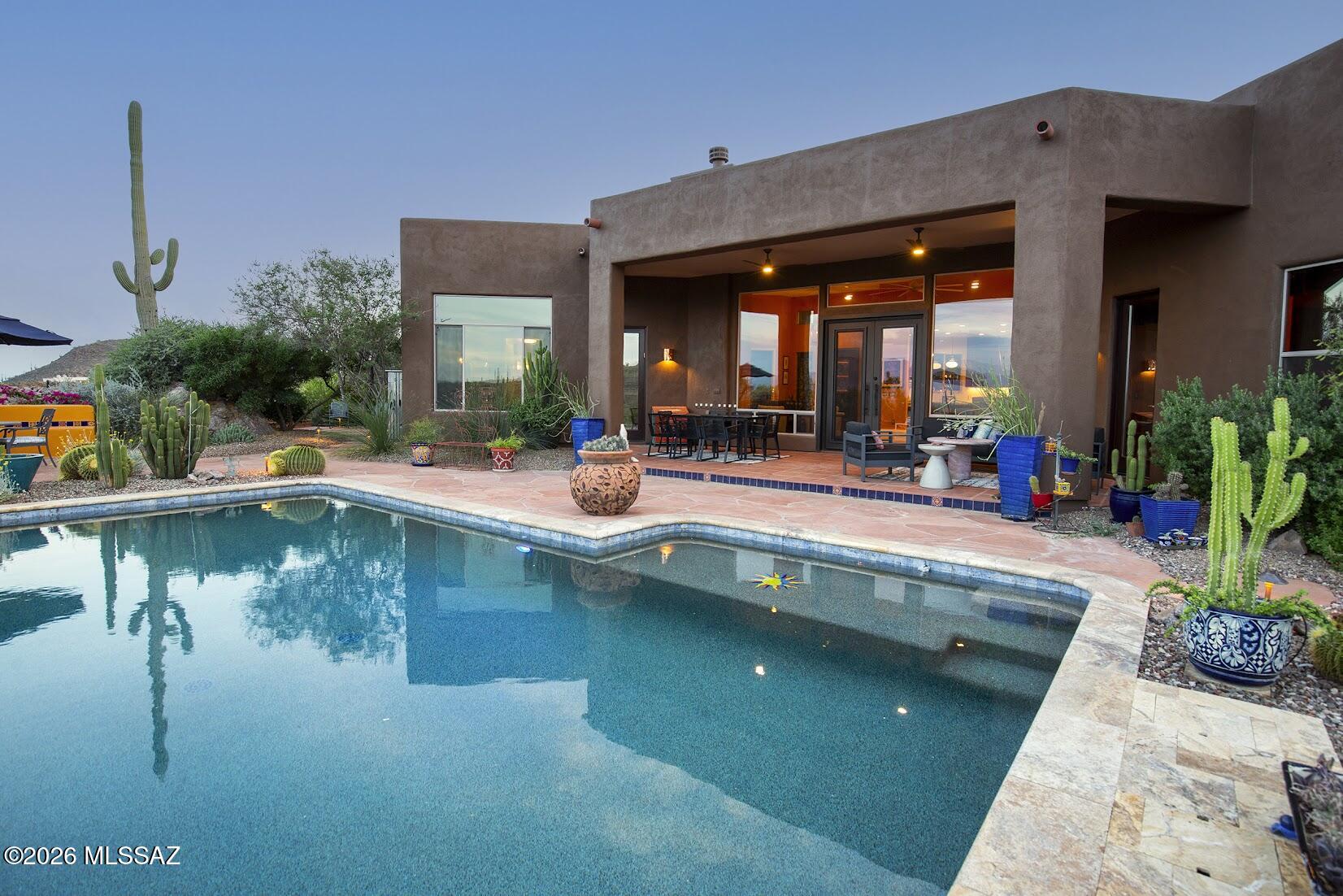 4811 North El Adobe Ranch Road Tucson, AZ 85745 - Photo 22 of 45 flagstone walkways