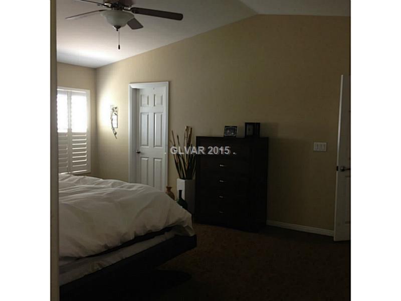 4425 French Landing Road North Las Vegas, NV 89031 - Photo 11 of 24 Property Photo. Master bedroom