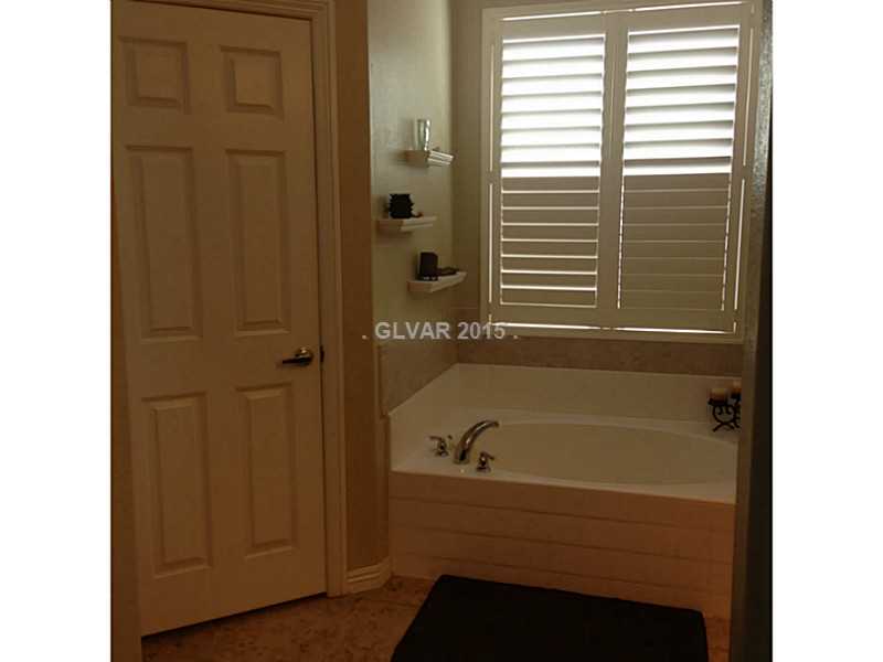 4425 French Landing Road North Las Vegas, NV 89031 - Photo 13 of 24 Property Photo. Master bathroom