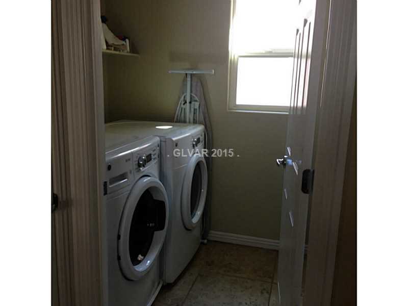 4425 French Landing Road North Las Vegas, NV 89031 - Photo 16 of 24 Property Photo. Laundry room
