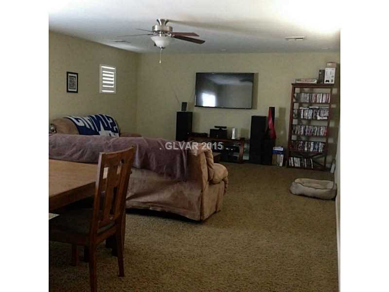 4425 French Landing Road North Las Vegas, NV 89031 - Photo 20 of 24 Property Photo. Game room upstairs