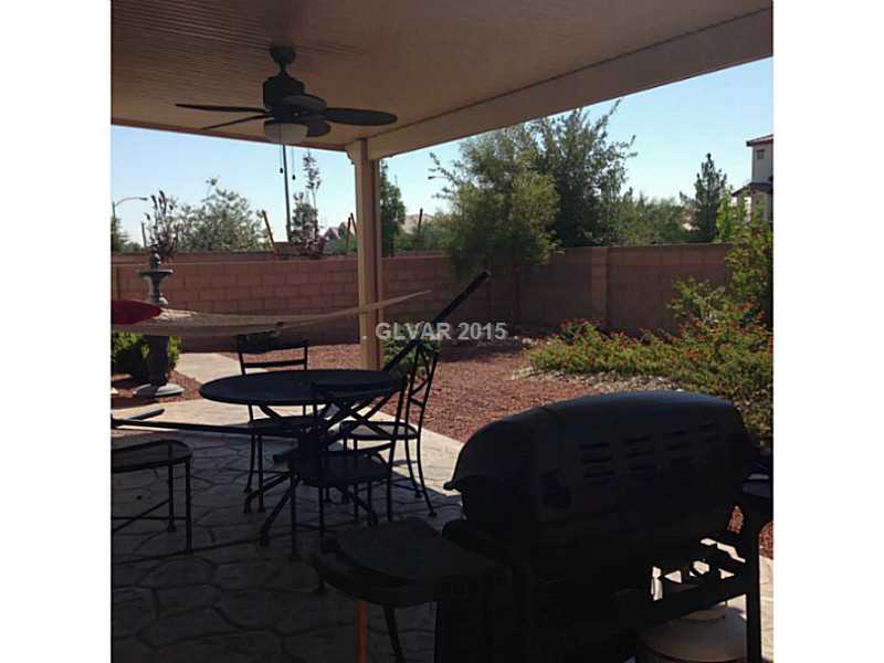 4425 French Landing Road North Las Vegas, NV 89031 - Photo 21 of 24 Property Photo. Backyard