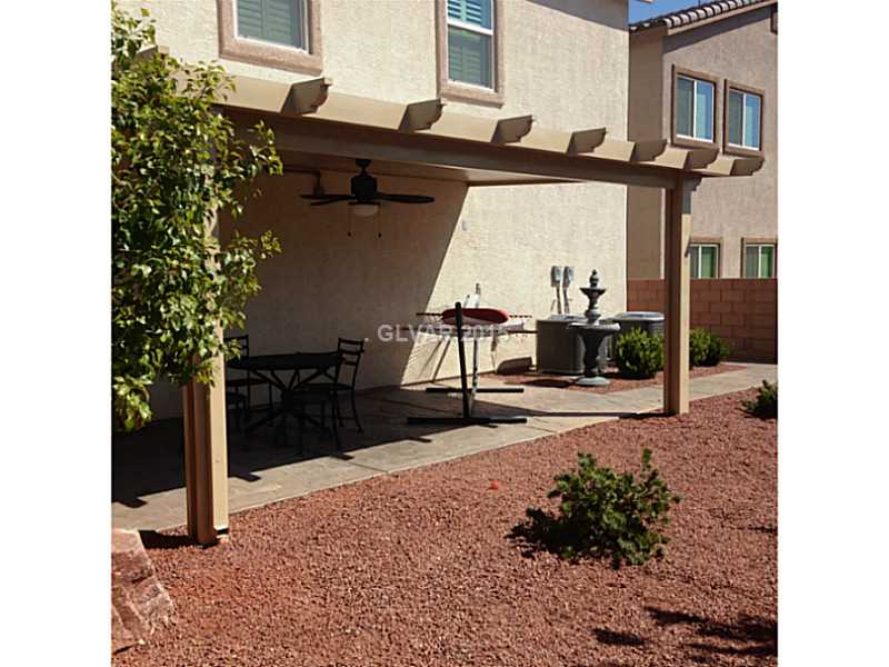 4425 French Landing Road North Las Vegas, NV 89031 - Photo 22 of 24 Property Photo. Backyard