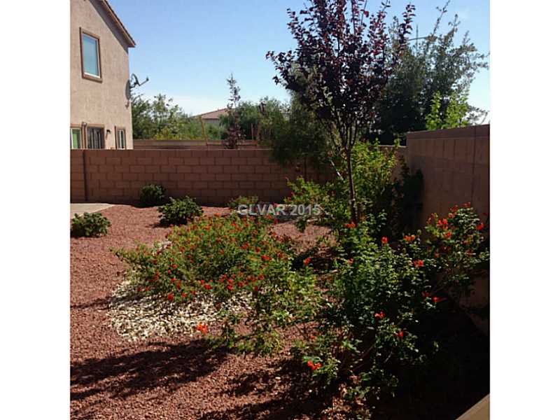 4425 French Landing Road North Las Vegas, NV 89031 - Photo 23 of 24 Property Photo. Backyard