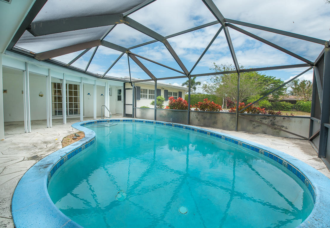 771 Southwest 4th Street Boca Raton, FL 33486 - Photo 18 of 24 Screened Pool