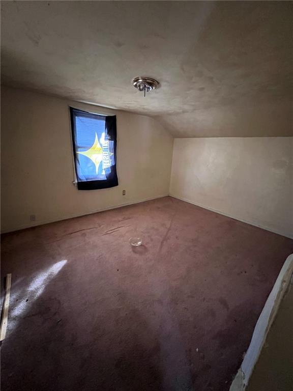 235 Marion Street McKees Rocks, PA 15136 - Photo 8 of 8 a view of empty room with a flat screen tv