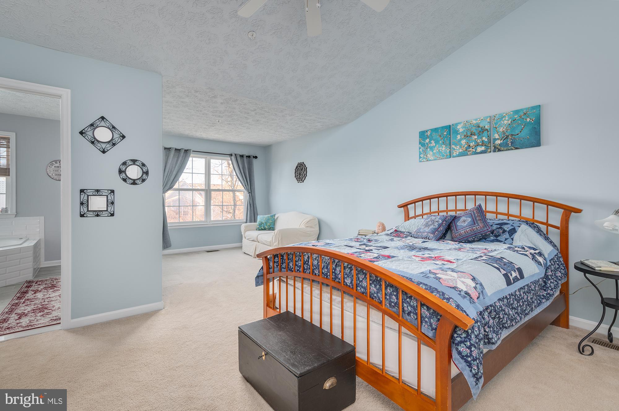 2152 Kyle Green Road Abingdon, MD 21009 - Photo 18 of 38 Primary Bedroom with bump out