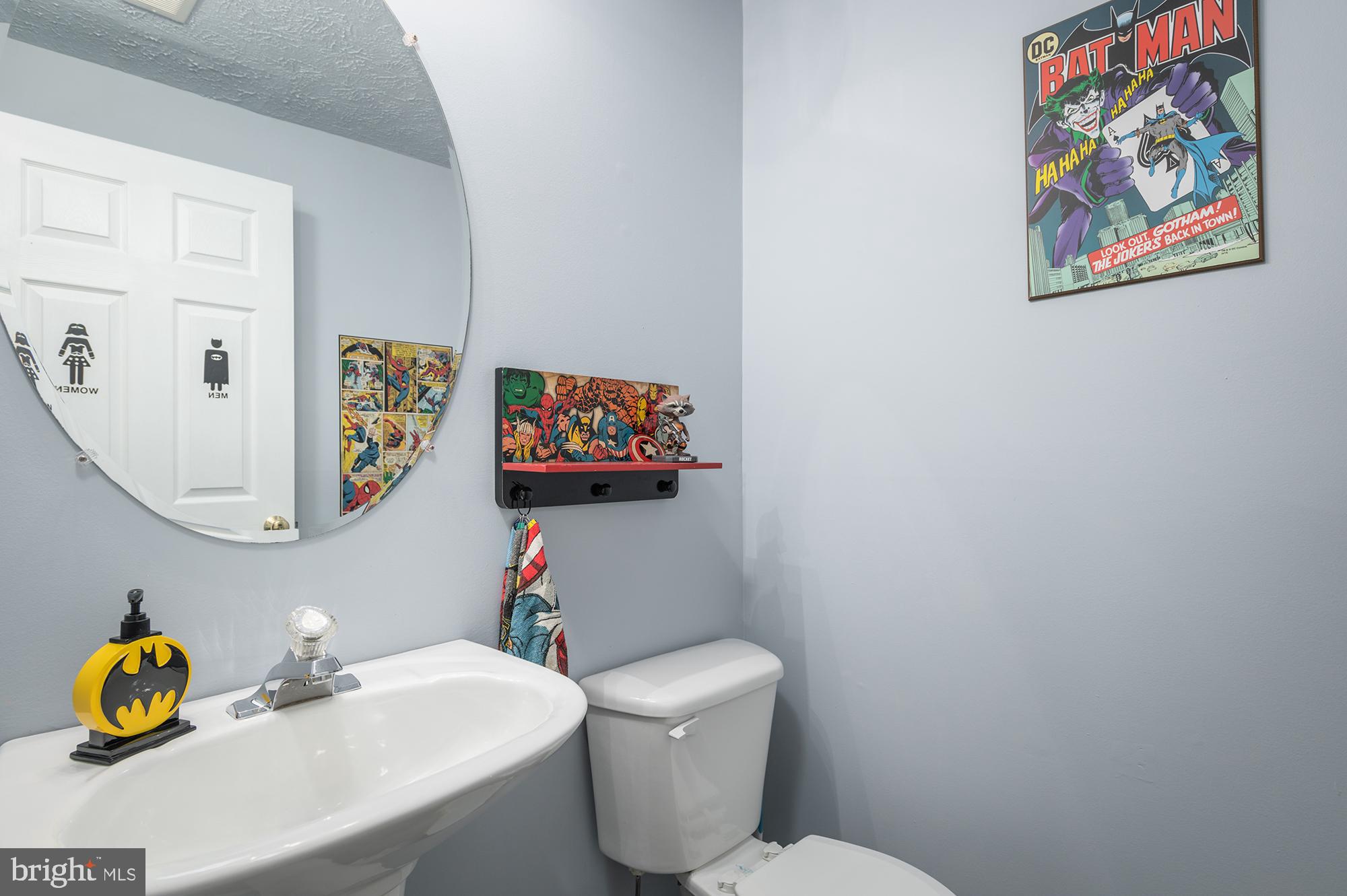 2152 Kyle Green Road Abingdon, MD 21009 - Photo 33 of 38 Lower level half bathroom