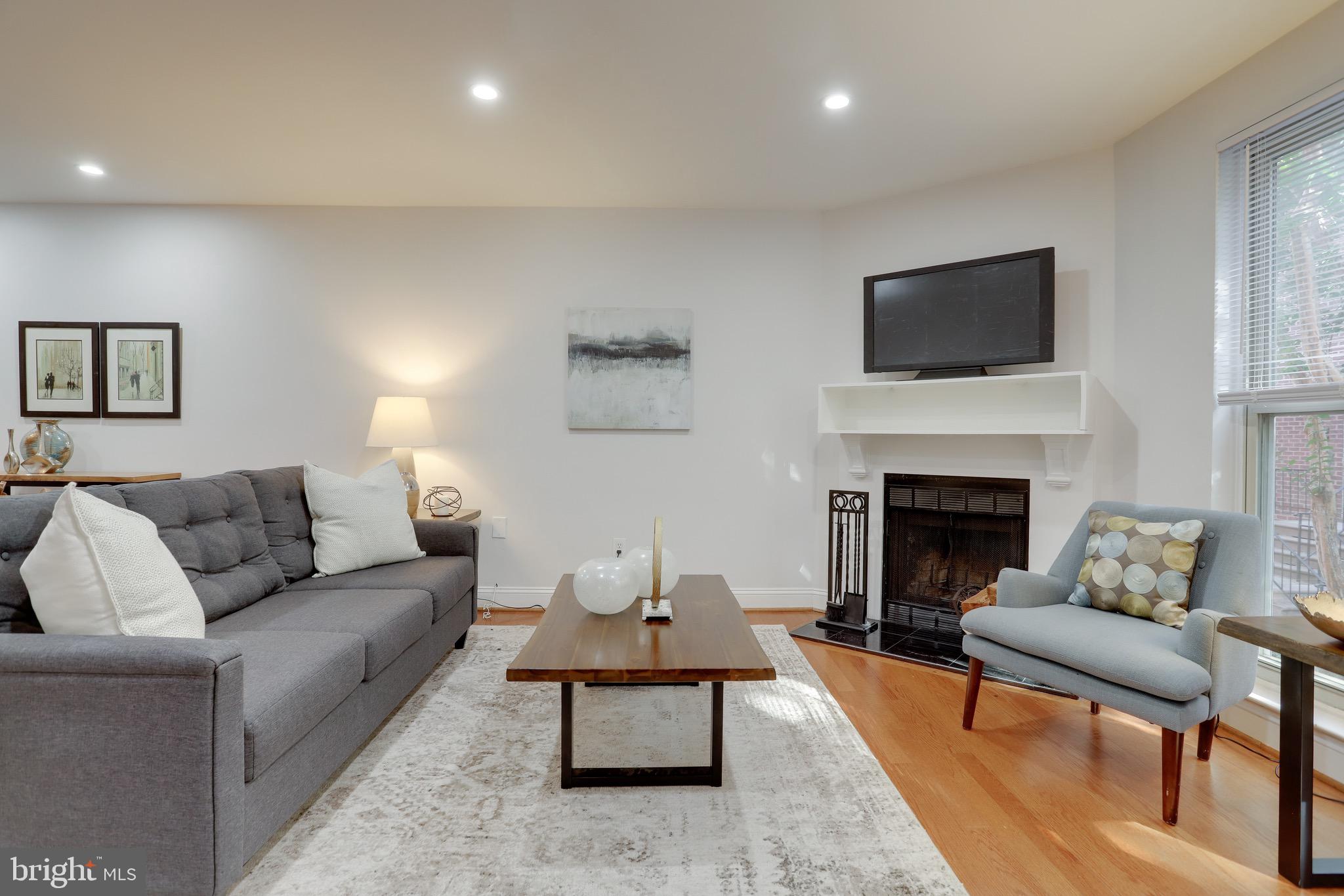 1437 A Street Northeast, Unit 1437 Washington, DC 20002 - Photo 13 of 46 A relaxing space for fall & winter.