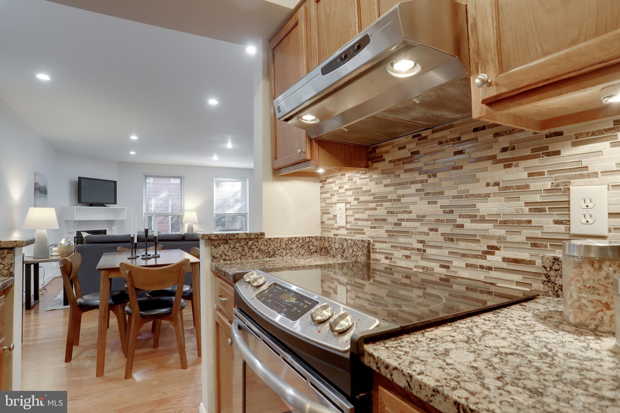 1437 A Street Northeast, Unit 1437 Washington, DC 20002 - Photo 21 of 46 Kitchen features all the bells & whistles...