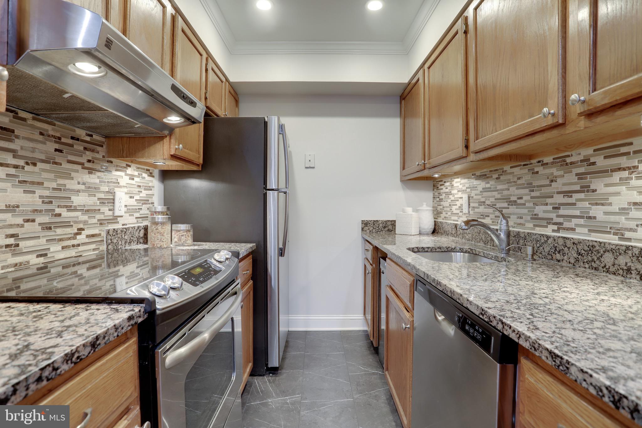 1437 A Street Northeast, Unit 1437 Washington, DC 20002 - Photo 22 of 46 including a wine fridge