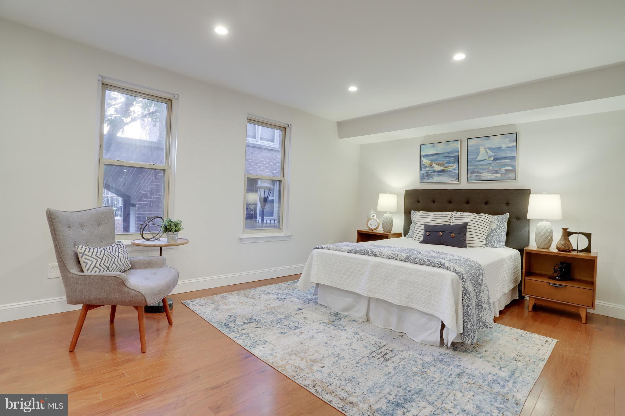1437 A Street Northeast, Unit 1437 Washington, DC 20002 - Photo 28 of 46 Bedroom gets great natural light