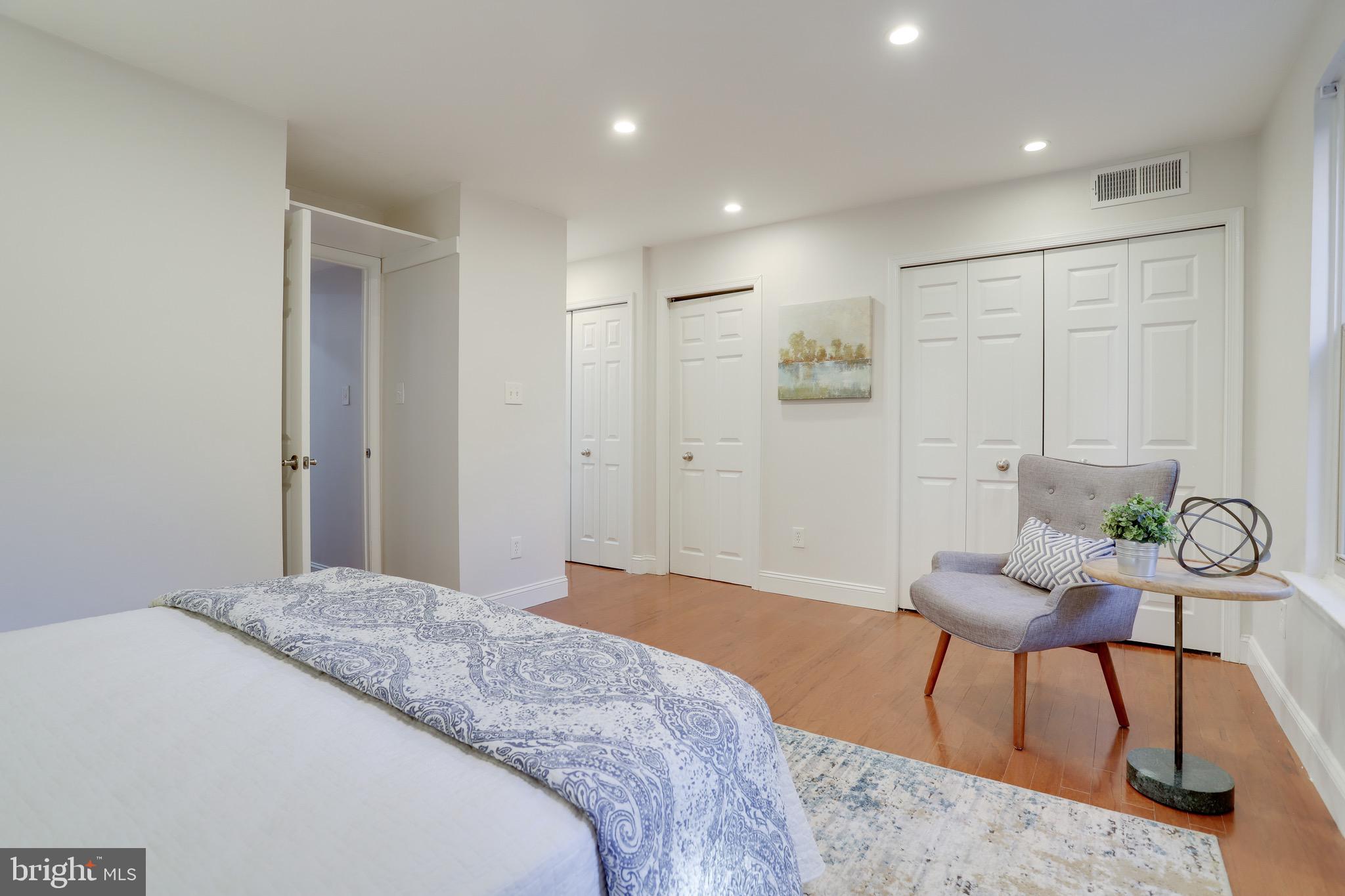 1437 A Street Northeast, Unit 1437 Washington, DC 20002 - Photo 32 of 46 Large bedroom has ample storage