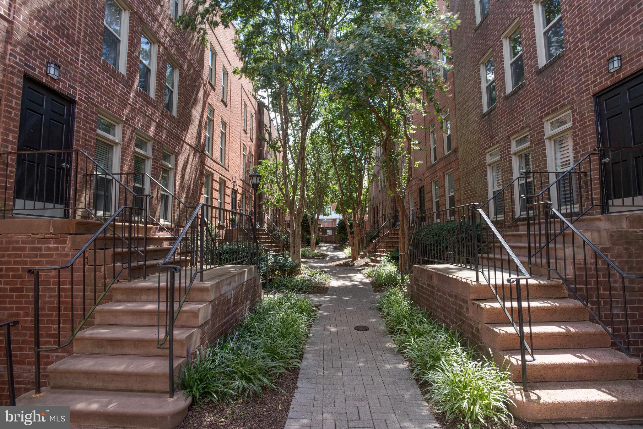 1437 A Street Northeast, Unit 1437 Washington, DC 20002 - Photo 4 of 46 Walkway to the condo