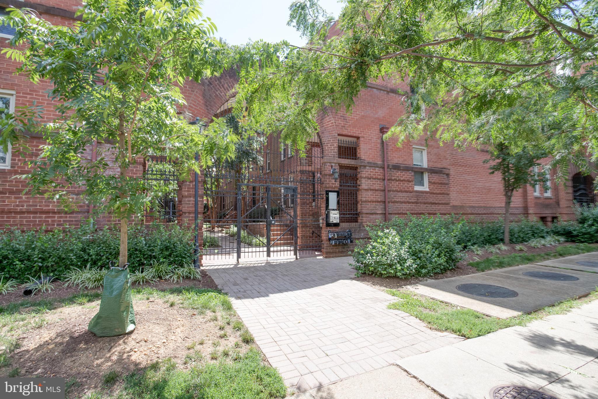 1437 A Street Northeast, Unit 1437 Washington, DC 20002 - Photo 44 of 46 Entrance off A St NE