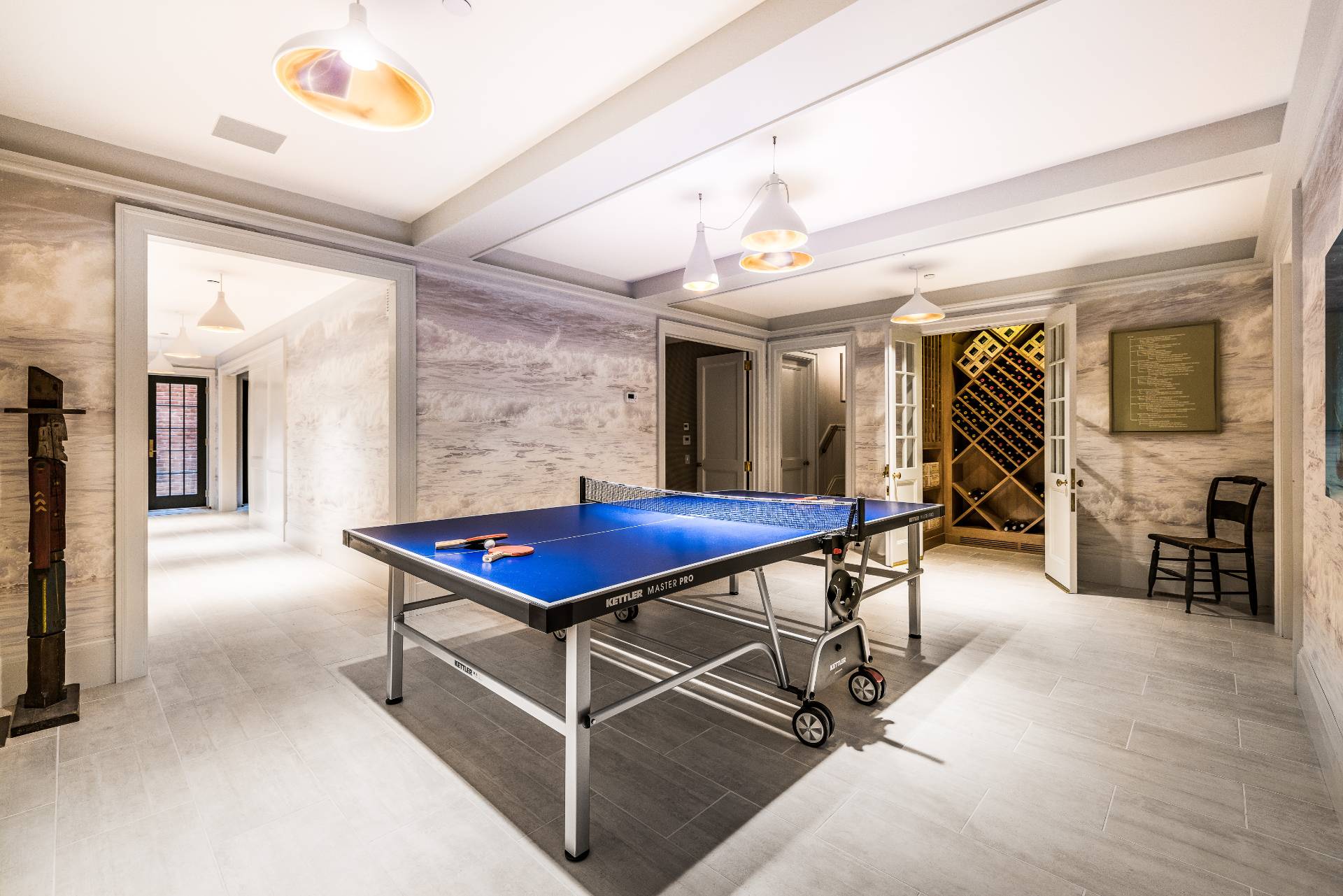 43 Lee Avenue East Hampton, NY 11937 - Photo 47 of 49 a room with pool table table tennis pool table and furniture