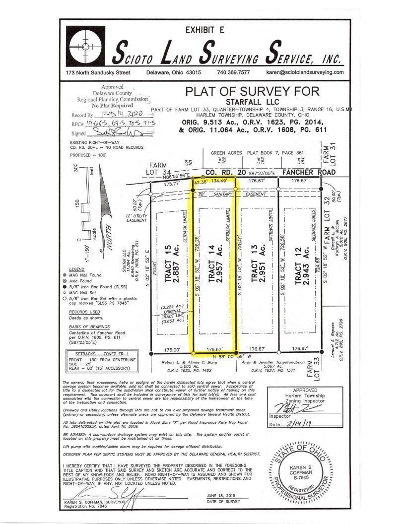 0 Fancher Road, Unit TRACT 14 Westerville, OH 43082 - Photo 2 of 2