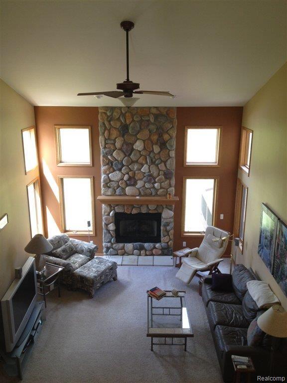 2790 Black Eagle Ridge Howell, MI 48843 - Photo 11 of 16 Great Room from stairs.jpg