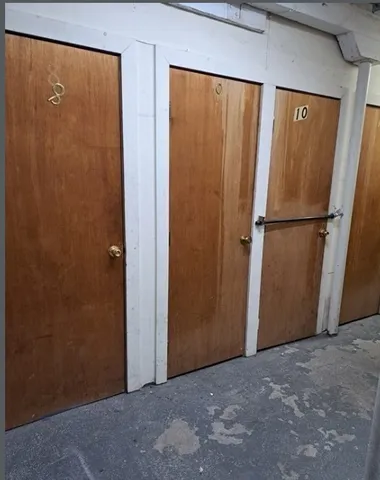 a view of a small space