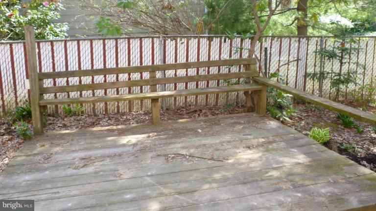 2708 Harmon Road Silver Spring, MD 20902 - Photo 8 of 29 Just off the deck, this wood patio is great!