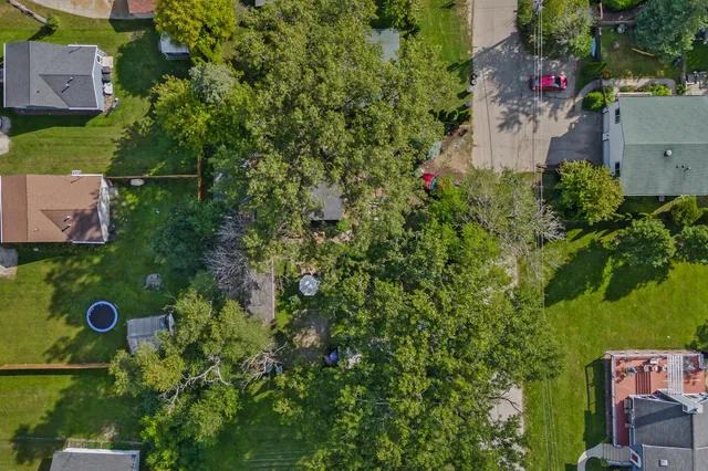 a view of a lake with a mountain view