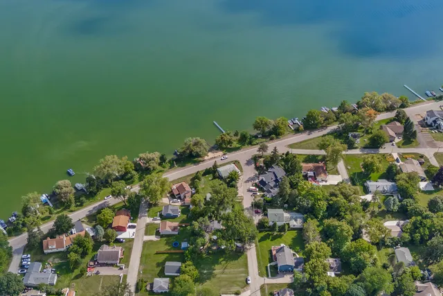 a picture of street view