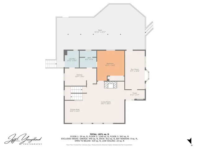 a picture of a floor plan