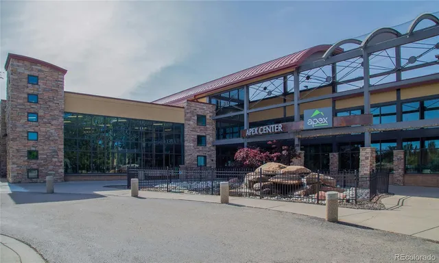 a house view with a sitting space
