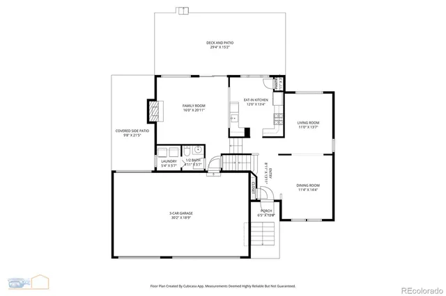 a picture of floor plan