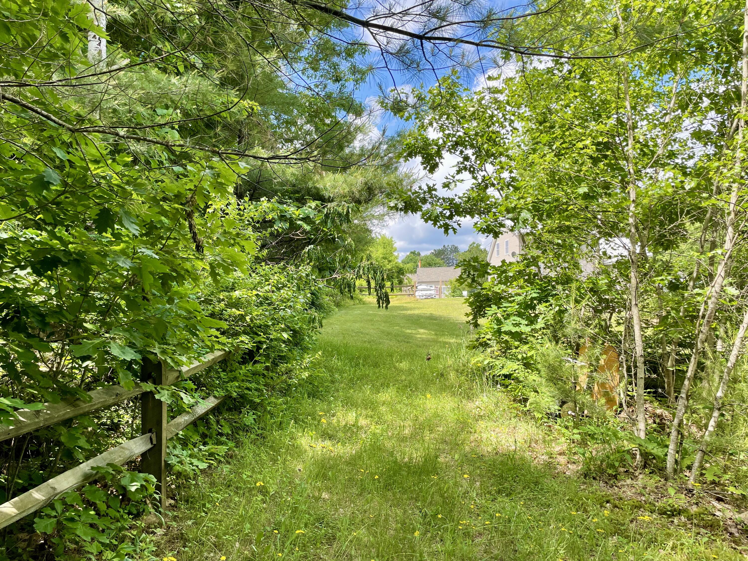 11 Pine Street Porter, ME 04068 - Photo 31 of 36 Path to gate