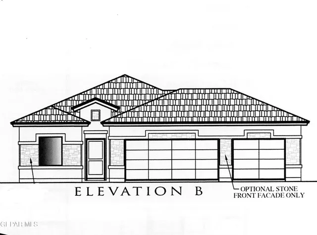 $342,980 | 316 Hidden Gem Street, El Paso, TX 79906