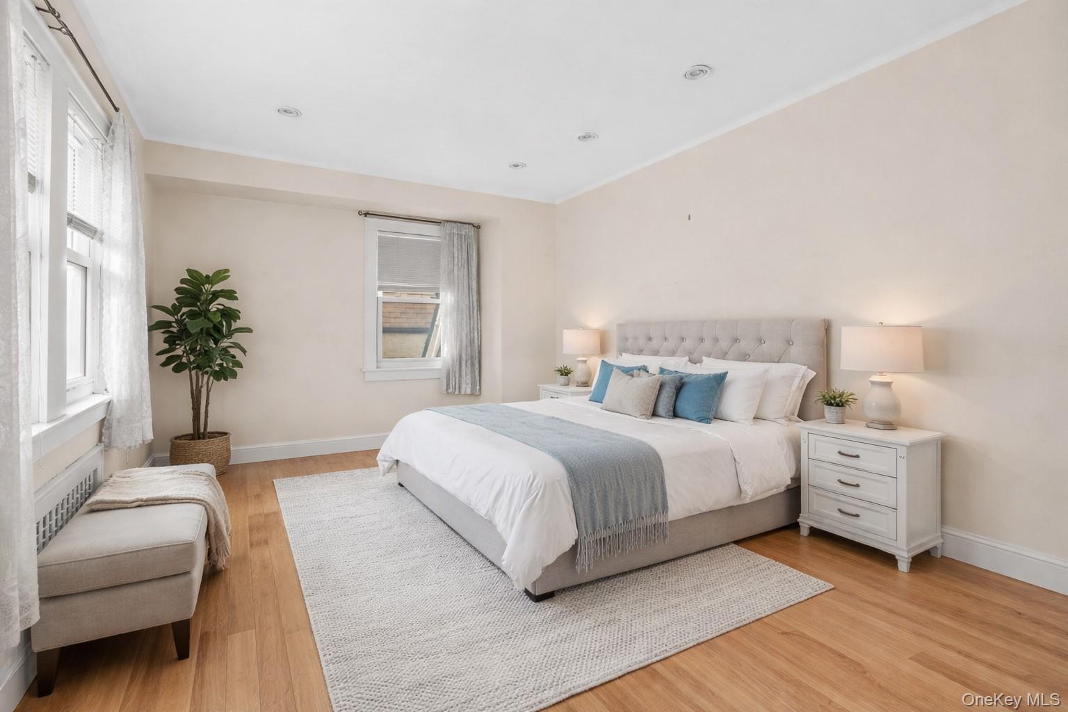 103 Petersville Road New Rochelle, NY 10801 - Photo 15 of 27 AI Generated - Wood floors exist under carpet....